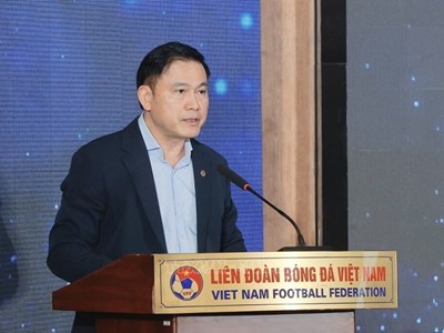 Ông Trần Anh Tú xin từ chức Phó Chủ tịch VFF 