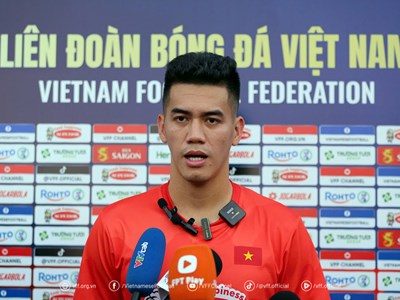 Tiền đạo Tiến Linh: Toàn đội sẽ phải làm tốt thay phần của Xuân Son