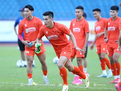 Đội tuyển Việt Nam nhận tin vui từ các trụ cột