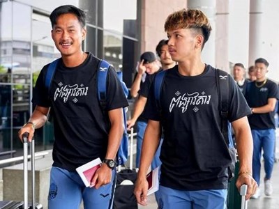 Đội tuyển Campuchia đã đến Bình Dương, chuẩn bị cho trận giao hữu với tuyển Việt Nam