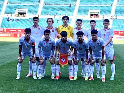 U22 Việt Nam chia điểm với U22 Hàn Quốc