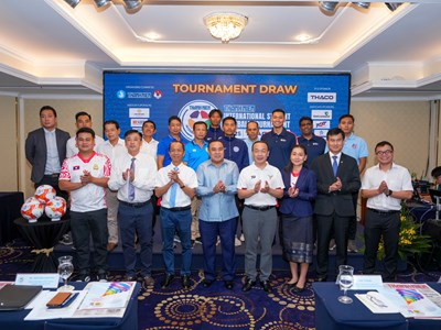 6 đội tham dự Giải Bóng đá Thanh Niên sinh viên quốc tế 2025 