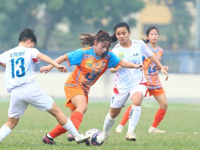 Lịch thi đấu Giải bóng đá nữ Cúp Quốc gia 2025