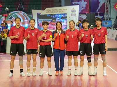 Cầu mây Việt Nam giành HCV World Cup