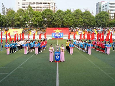 Khai mạc Giải Bóng đá Thanh Niên sinh viên quốc tế 2025 