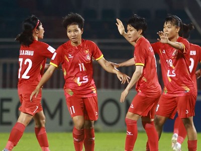 Ngược dòng khó tin, CLB nữ TP.HCM vào bán kết “Cúp C1 nữ châu Á”