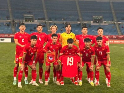 U22 Việt Nam có cơ hội tranh chức vô địch giải quốc tế Trung Quốc
