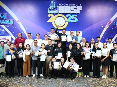 Xác định các danh hiệu vô địch tại giải HBSF Tour 1 – 2025