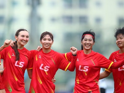 CLB nữ TP.HCM thắng đậm tại Cúp quốc gia