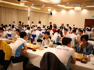 Khởi tranh Giải vô địch cờ vây Quốc gia 2025
