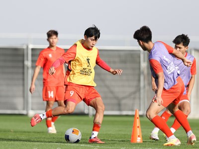 U17 Việt Nam tích cực tập luyện cho VCK U17 châu Á