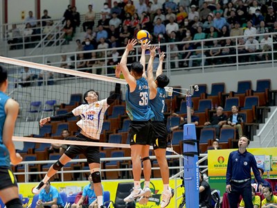 Lịch thi đấu Cúp bóng chuyền Hùng Vương 2025