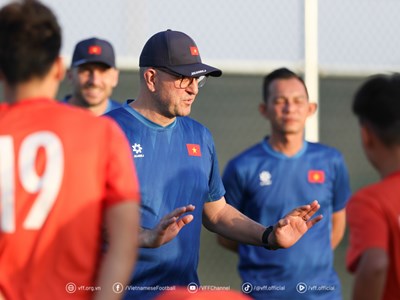 HLV U17 Việt Nam: Mỗi trận đấu đều là chung kết