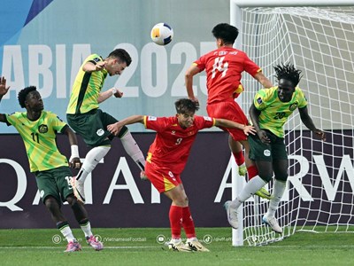 U17 Việt Nam kiên cường giành điểm trước U17 Australia