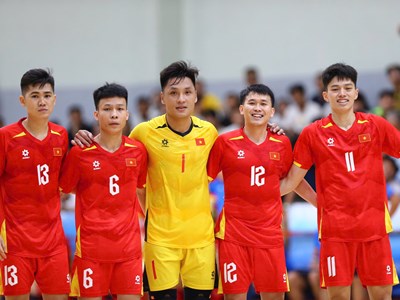 Đội tuyển Futsal Việt Nam thắng liên tiếp 2 trận giao hữu trước Saudi Arabia