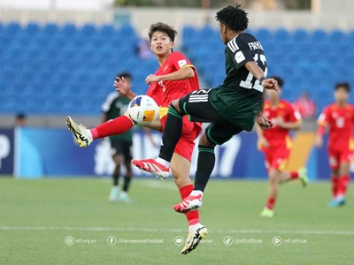 U17 Việt Nam không thể giành vé dự World Cup