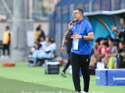 HLV U17 Việt Nam nói gì khi đội lỡ hẹn với World Cup?