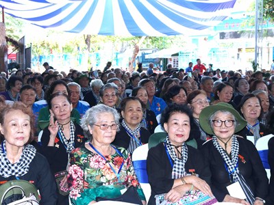 Họp mặt truyền thống Đoàn thanh niên các cơ quan Trung ương cục miền Nam 