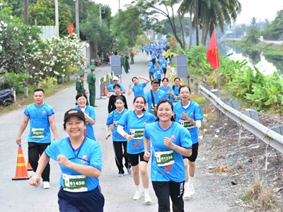 Nhiều ấn tượng tại Giải Half-marathon “Tự hào Tổ quốc tôi” năm 2025
