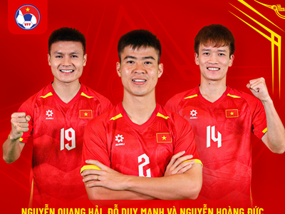 Quang Hải, Hoàng Đức, Duy Mạnh góp mặt trong đội “Các ngôi sao Đông Nam Á” thi đấu với CLB Man Utd