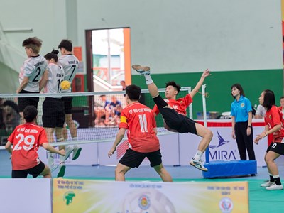 Hơn 200 VĐV, HLV tham dự Giải cầu mây VĐQG 2025