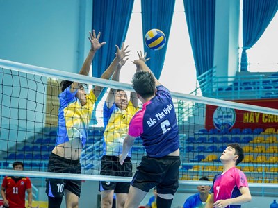 14 đội tham dự Giải vô địch bóng chuyền nam - nữ tỉnh Bình Dương năm 2025