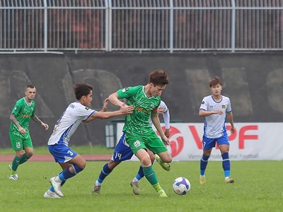 Lịch thi đấu vòng 15 giải Hạng nhất Quốc gia 2024/25