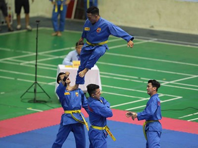 Khởi tranh Giải vô địch các đội mạnh Vovinam quốc gia 2025