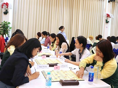 Khởi tranh Giải cờ tướng VĐQG 2025