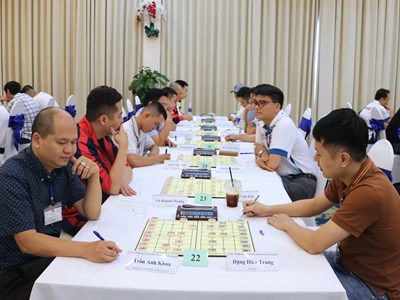 Lịch thi đấu Giải cờ tướng VĐQG 2025