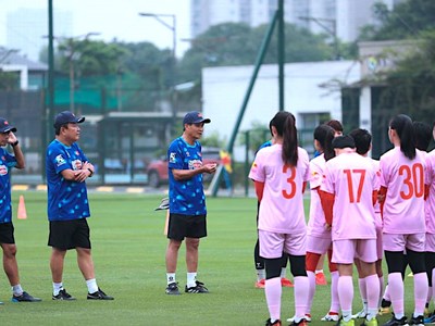 Lịch thi đấu mới nhất của đội tuyển bóng đá nữ Việt Nam tại vòng loại châu Á 2026