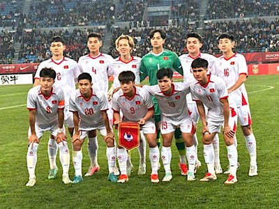 U23 Việt Nam nằm trong nhóm hạt giống số 1 tại Vòng loại U23 châu Á 2026