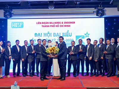 Nhiều kỳ vọng mới trong nhiệm kỳ 2025 – 2030 của Liên đoàn Billiards & Snooker TP.HCM
