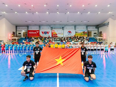 Sôi động Giải Futsal HDBank VĐQG 2025