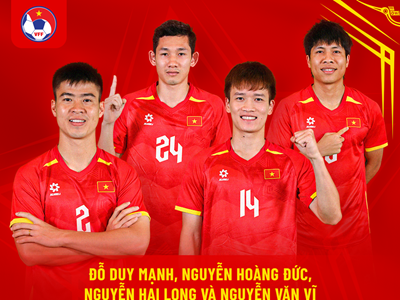 Việt Nam có 4 cầu thủ trong đội “Các ngôi sao Đông Nam Á” thi đấu với CLB Man Utd