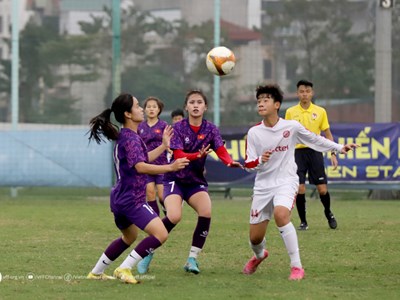 U19 nữ Việt Nam tập trung 30 cầu thủ chuẩn bị cho giải Đông Nam Á 