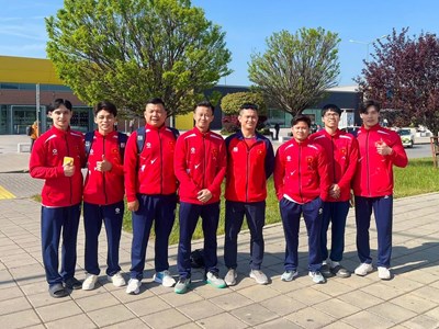 TDDC Việt Nam giành 1 HCV, 1 HCB tại Cúp thế giới