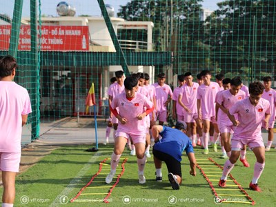 U16 Việt Nam bắt đầu “rèn quân”, chuẩn bị cho giải quốc tế tại Trung Quốc