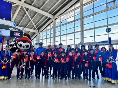 Đội tuyển Futsal nữ Việt Nam về nước sau hành trình tại giải châu Á