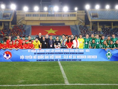 Hơn cả một trận giao hữu