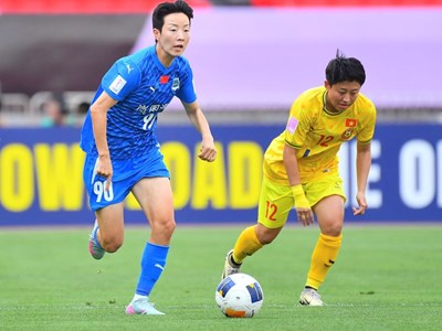 CLB nữ TP.HCM dừng bước ở bán kết “Cúp C1 châu Á”