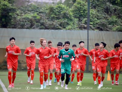 Hai đội tuyển bóng đá Việt Nam được xếp vào nhóm hạt giống số 1 tại SEA Games 33