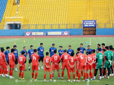 Đội tuyển Việt Nam sắp hội quân trở lại, chuẩn bị cho trận đấu với Malaysia