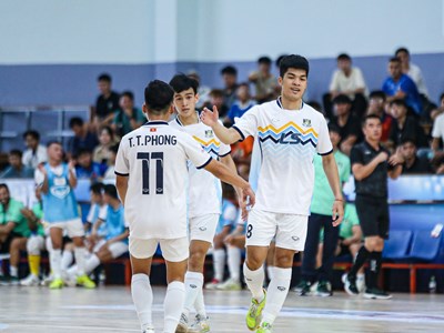 Lịch thi đấu lượt về Giải Futsal HDBank VĐQG 2025