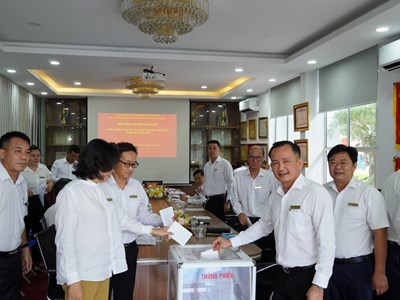 Trường Đại học TDTT TP.HCM triển khai công tác chuẩn bị tổ chức Đại hội Đảng bộ nhiệm kỳ 2025 – 2030