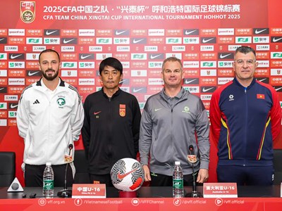 HLV U16 Việt Nam: Chúng tôi sẽ nỗ lực hết sức trong từng trận đấu