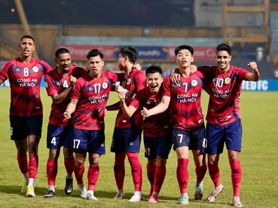 CLB Công an Hà Nội có 4 cầu thủ trong đội hình tiêu biểu “Cúp C1 Đông Nam Á”