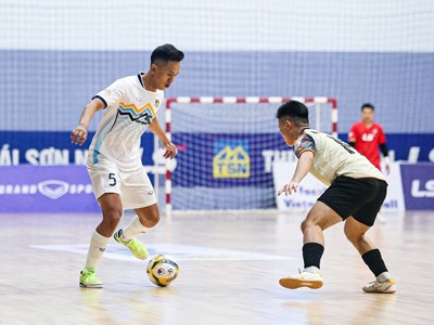Tiếp tục cuộc đua song mã tại Giải Futsal HDBank VĐQG 2025