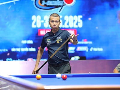 Cuộc chiến nội bộ giữa các cơ thủ Việt Nam tại bán kết SCTV Cup 2025