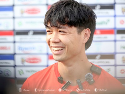 Công Phượng nói gì khi trở lại đội tuyển Việt Nam?